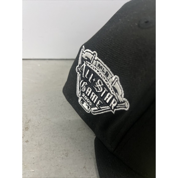 New Era Detroit Tigers 5950 Fitted Hat Size 7 3/8 2005 All-Star Game MLB Cap - Picture 3 of 9